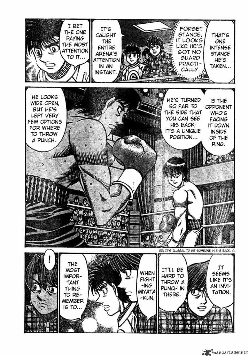 Hajime no Ippo: Fighting Spirit, Chapter 747 image 05